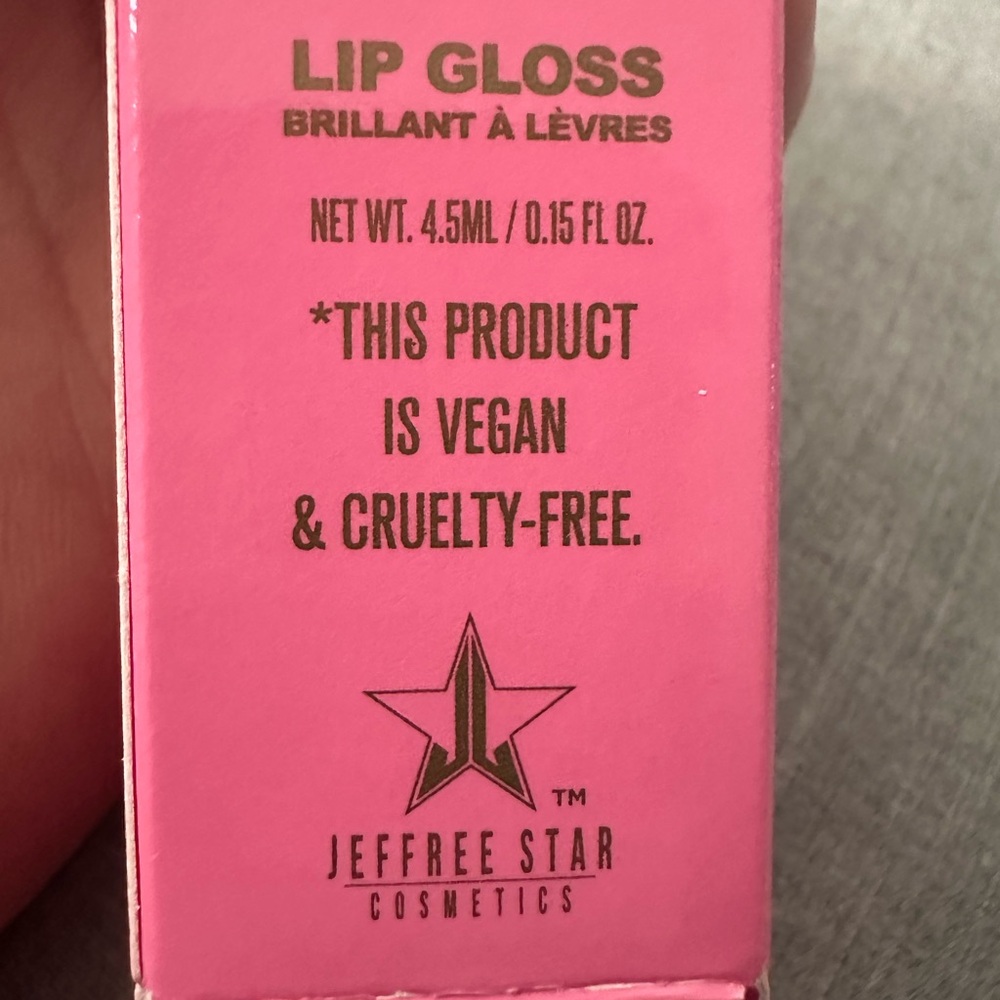 Jeffree Star The Gloss - Vibrant Coral - Picture 4 of 4
